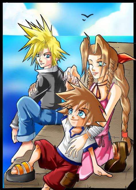 sora kingdom hearts age|who are sora's parents.